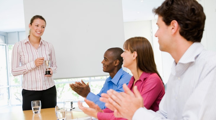 Award meeting
