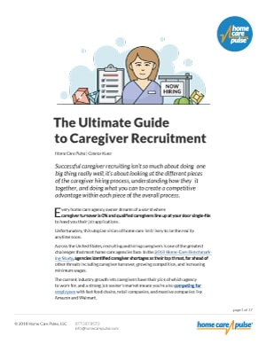 The Ultimate Guide To Caregiver Recruitment PDF