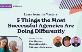 5 Things the Most Successful Agencies Are Doing Differently
