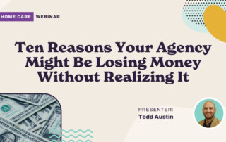 Ten Reasons Your Agency Might Be Losing Money Without Realizing It