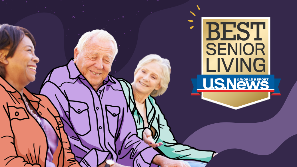 U.S. News Best Senior Living Recognition for Continuing Care Retirement Communities (CCRC)
