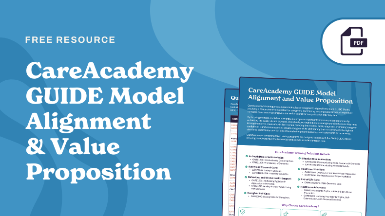 GUIDE Model Training Alignment Guide
